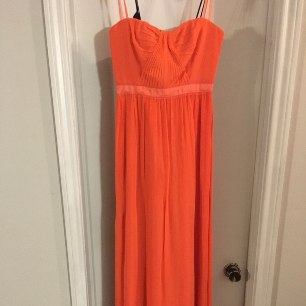 BCBG Max Azria Womens Full-Length Evening Dress